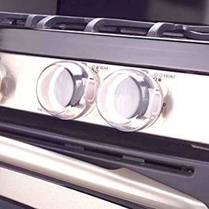 Child Proof Clear Stove Knob Covers